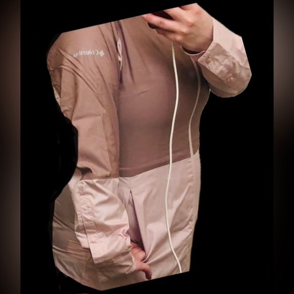 NWT Columbia winbreaker. Med - Picture 2 of 15